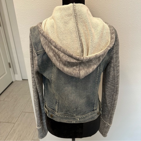 FREE PEOPLE Demin/Gray Jacket ๐ - Picture 7 of 13